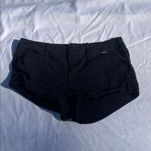 Black Hurley Shorts size 5
